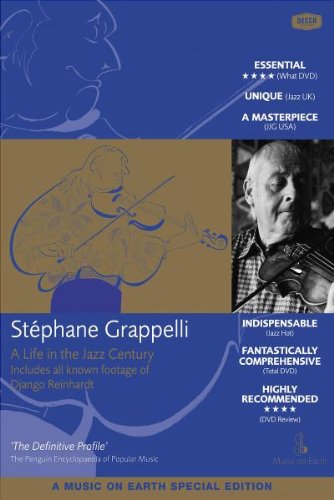 STPHANE GRAPPELLI: A LIFE IN THE JAZZ CENTURY [IMPORT]