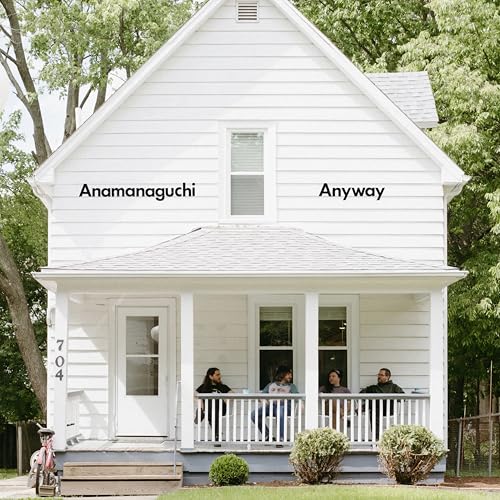 ANAMANAGUCHI - ANYWAY - BLACK/RED (VINYL)