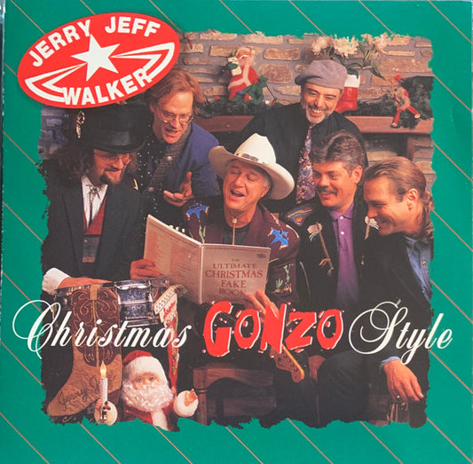 WALKER, JERRY JEFF  - CHRISTMAS GONZO STYLE