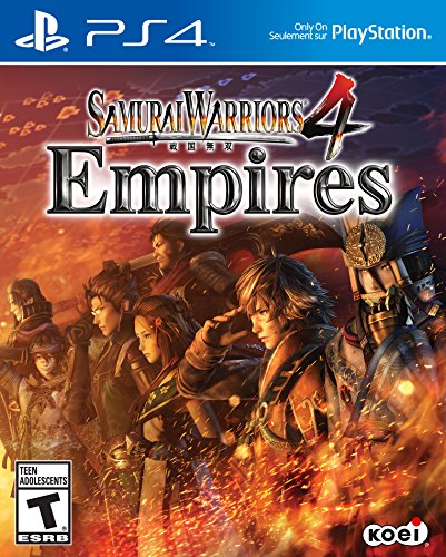 TECMO KOEI SAMURAI WARRIORS 4 EMPIRES - PLAYSTATION 4