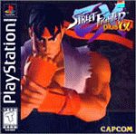 STREET FIGHTER EX (3D) - PLAYSTATION