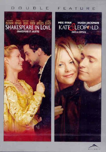 SHAKESPEARE IN LOVE/KATE AND LEOPOLD DOUBLE FEATURE (BILINGUAL)