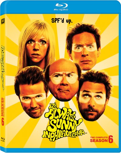 IT'S ALWAYS SUNNY IN PHILADELPHIA: SEASON 6 [BLU-RAY]