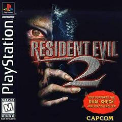 RESIDENT EVIL 2: DUAL SHOCK EDITION  - PS1
