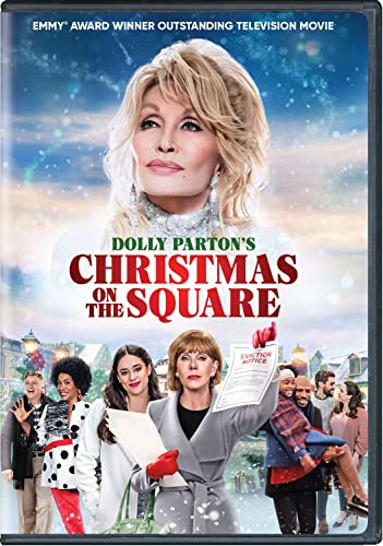 CHRISTMAS ON THE SQUARE  - DVD-2022-DOLLY PARTON