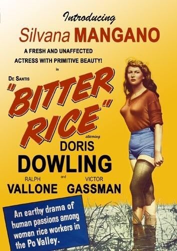 BITTER RICE - DVD