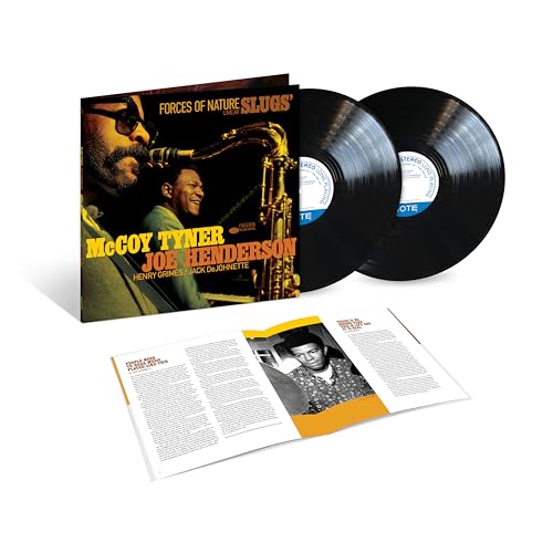 MCCOY TYNER & JOE HENDERSON - FORCES OF NATURE: LIVE AT SLUGS' (VINYL)