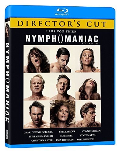 NYMPHOMANIAC: DIRECTOR'S CUT [BLU-RAY]