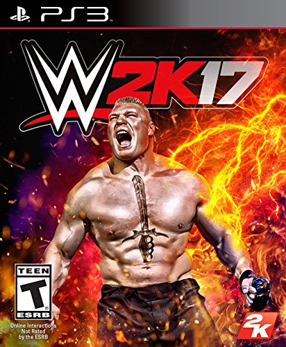 WWE 2K17 - PLAYSTATION 3 STANDARD EDITION