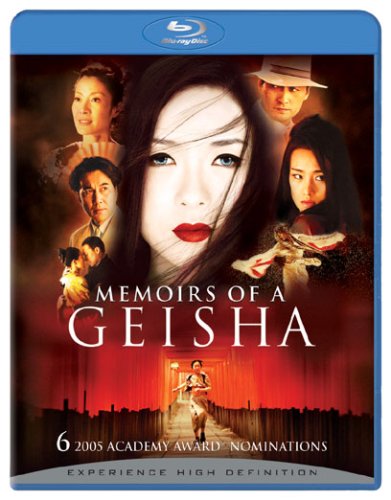 MEMOIRS OF A GEISHA [BLU-RAY] (BILINGUAL)