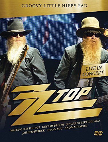 ZZ TOP - GROOVY LITTLE HIPPY PAD