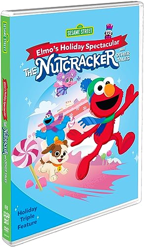 SESAME STREET: ELMO'S HOLIDAY SPECTACULAR - THE NUTCRACKER AND OTHER TALES [DVD]