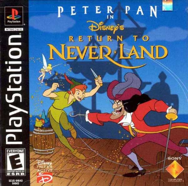 PETER PAN: RETURN TO NEVERLAND  - PS1