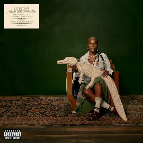 DOECHII - ALLIGATOR BITES NEVER HEAL - LIMITED GOLD COLORED VINYL