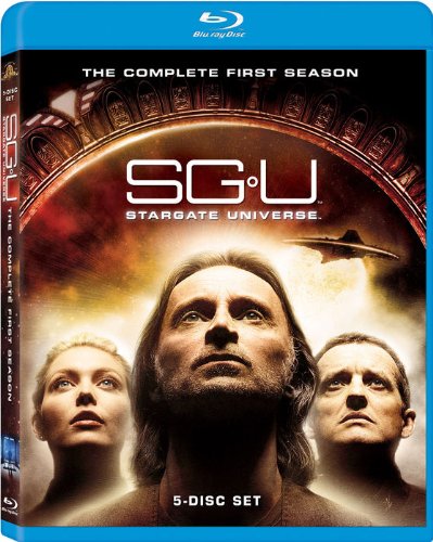 SGU: STARGATE UNIVERSE--SEASON 1 [BLU-RAY]