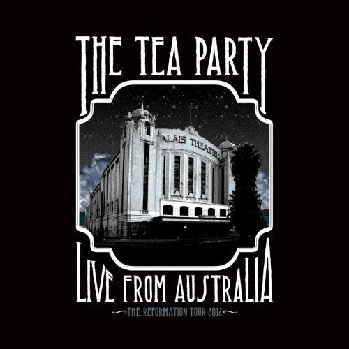 TEA PARTY, THE THE REFORMATION TOUR: LIV [BLU-RAY]