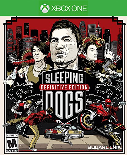 SLEEPING DOGS DEFINITIVE EDITION XBONE - XBOX ONE