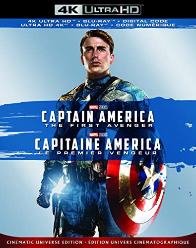 CAPTAIN AMERICA: THE FIRST AVENGER [BLU-RAY] (BILINGUAL)