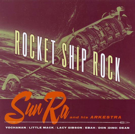 SUN RA  - ROCKET SHIP ROCK