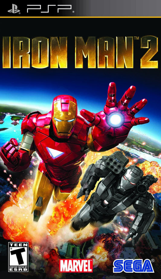 IRON MAN 2  - PSP