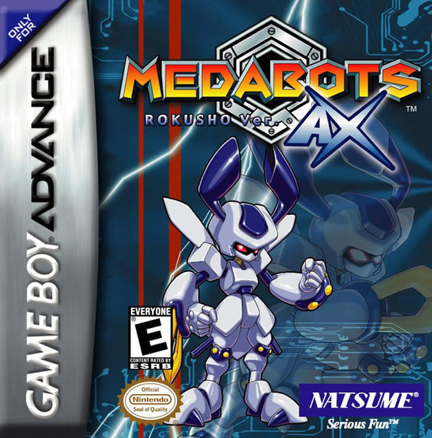 MEDABOTS AX: ROKUSHO  - GBA