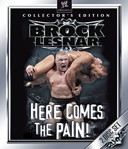 WWE PRESENTS: BROCK LESNAR - HERE COMES THE PAIN! (COLLECTOR'S EDITION) [BLU-RAY]