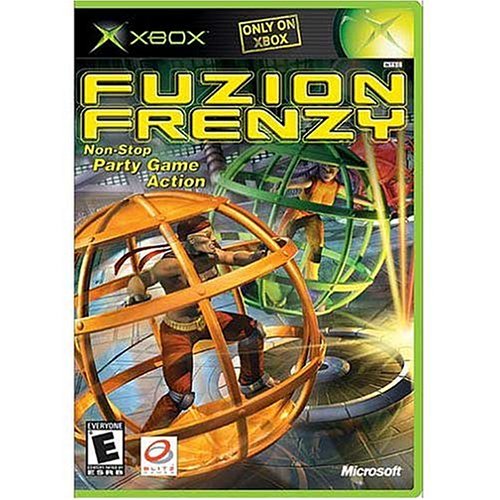 FUSION FRENZY - XBOX