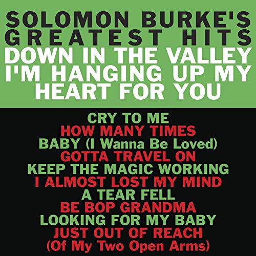 BURKE, SOLOMON - SOLOMON BURKE'S GREATEST HITS