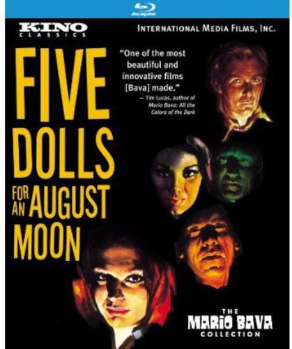 FIVE DOLLS FOR AN AUGUST MOON: KINO CLASSICS REMASTERED EDITION [BLU-RAY]