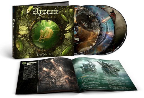 AYREON - THE SOURCE (CD/DVD)