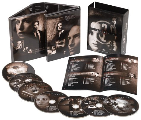 THE X-FILES: THE SECOND SEASON (FULL SCREEN COLLECTOR'S EDITION) [7 DISCS] [IMPORT]