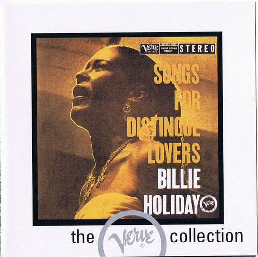 HOLIDAY, BILLIE  - SONGS FOR DISTINGUE LOVERS (24K GOLD CD)