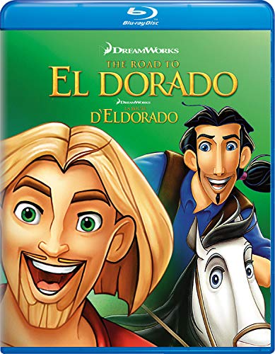 THE ROAD TO EL DORADO [BLU-RAY] (SOUS-TITRES FRANAIS)