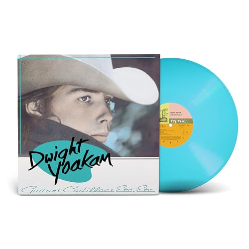 DWIGHT YOAKAM - GUITARS, CADILLACS, ETC., ETC. (VINYL)