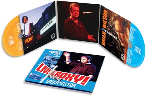 BRIAN WILSON - LIVE AT THE ROXY THEATRE (2CD) (CD)