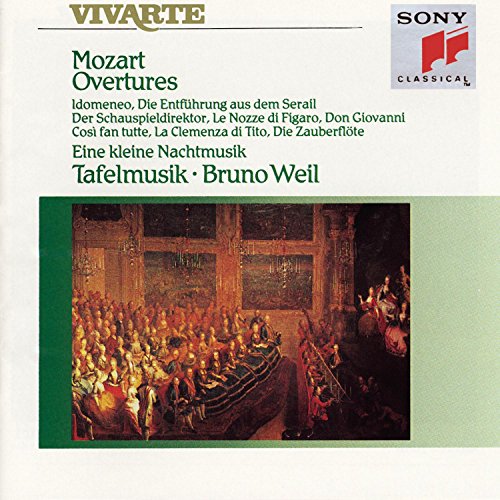 MOZART - OVERTURES: WEIL