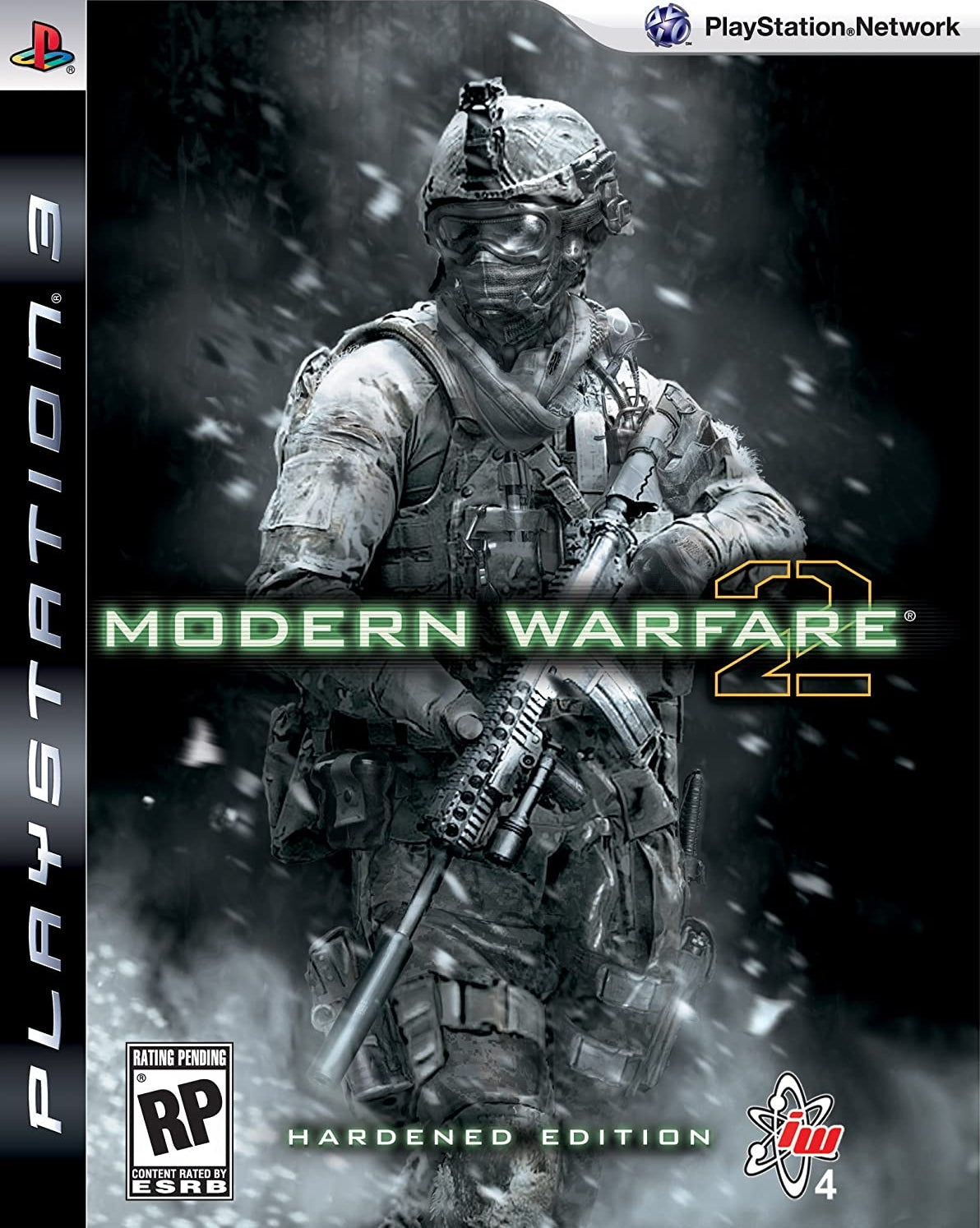 CALL OF DUTY: MODERN WARFARE 3 (HARDENED  - PS3