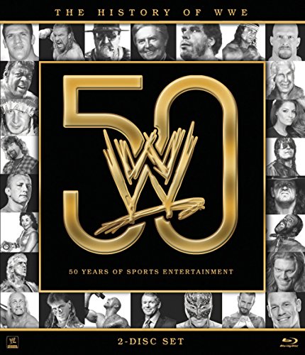 WWE 2013: HISTORY OF THE WWE: 50 YEARS OF SPORTS ENTERTAINMENT [BLU-RAY]