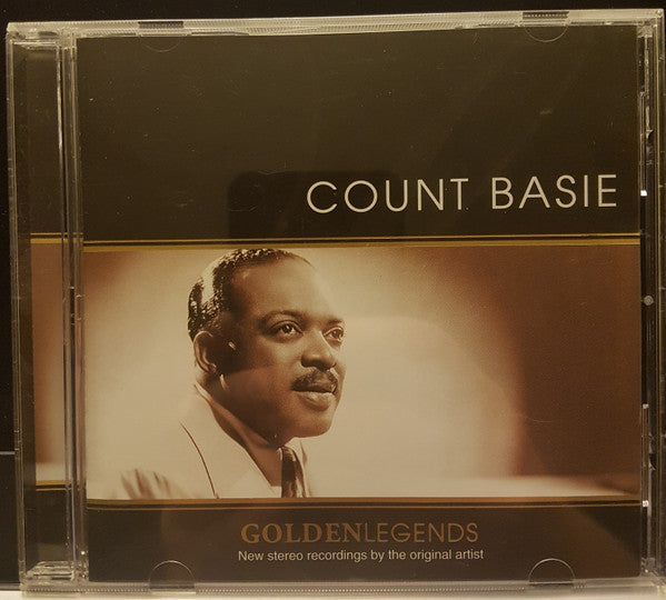 BASIE, COUNT  - GOLDEN LEGENDS