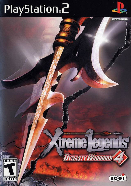 DYNASTY WARRIORS 4: XTREME LEGENDS  - PS2