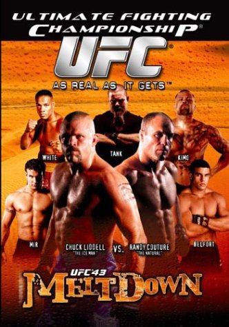 UFC 43:  MELTDOWN [IMPORT]