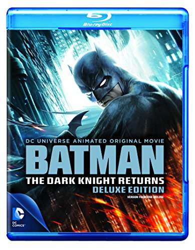 DCU: BATMAN: THE DARK KNIGHT RETURNS (DELUXE EDITION) [BLU-RAY] (BILINGUAL)