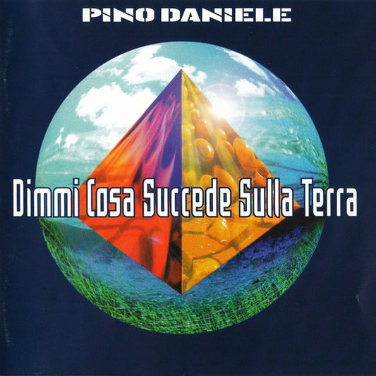 DANIELE, PINO  - DIMMI COMA SUCCEDE SULLA TERRA (IMPORT)