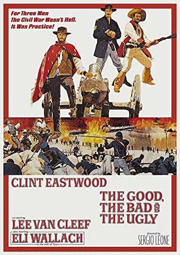 GOOD, THE BAD & THE UGLY  - DVD-KL STUDIO CLASSICS