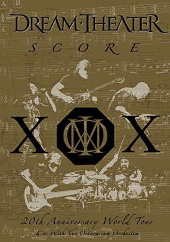 DREAM THEATER - SCORE - 20TH ANNIVERSARY WORLD TOUR LIVE WITH THE OCTAVARIUM ORCHESTRA (2CD)