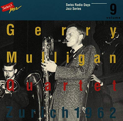 MULLIGAN, GERRY QUARTET - SWISS RADIO DAYS