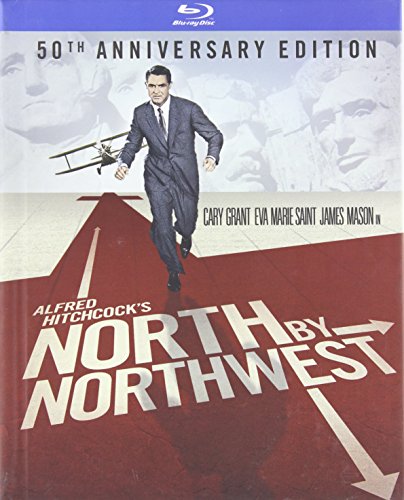 NORTH BY NORTHWEST: 50TH ANNIVERSARY EDITION / LA MORT AUX TROUSSES : 50E ANNIVERSAIRE (BILINGUAL) [BLU-RAY BOOK]