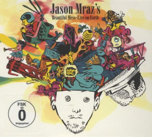 MRAZ, JASON - JASON MRAZ'S BEAUTIFUL MESS: LIVE ON EARTH