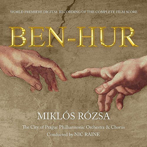 SNDTRK - BEN HUR-BRAND NEW RECORDING (2CDS)