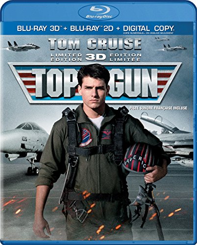 TOP GUN (LIMITED 3D EDITION) [BLU-RAY 3D + BLU-RAY + DIGITAL COPY]  (BILINGUAL)